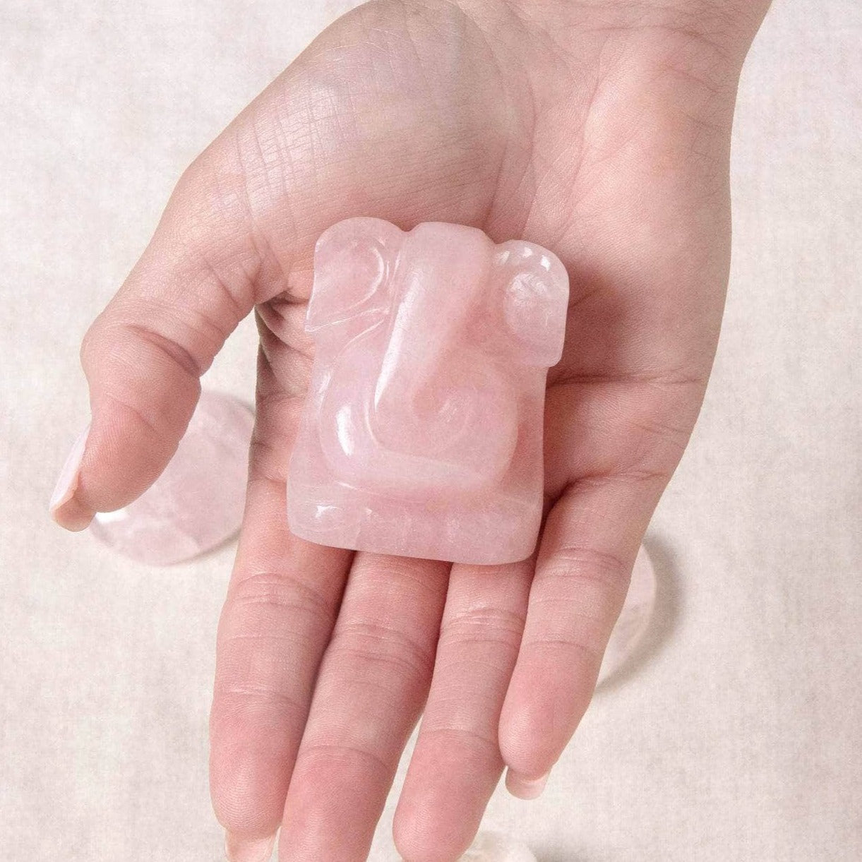 Studio-Session-644 Rose Quartz Ganesh - Image 2