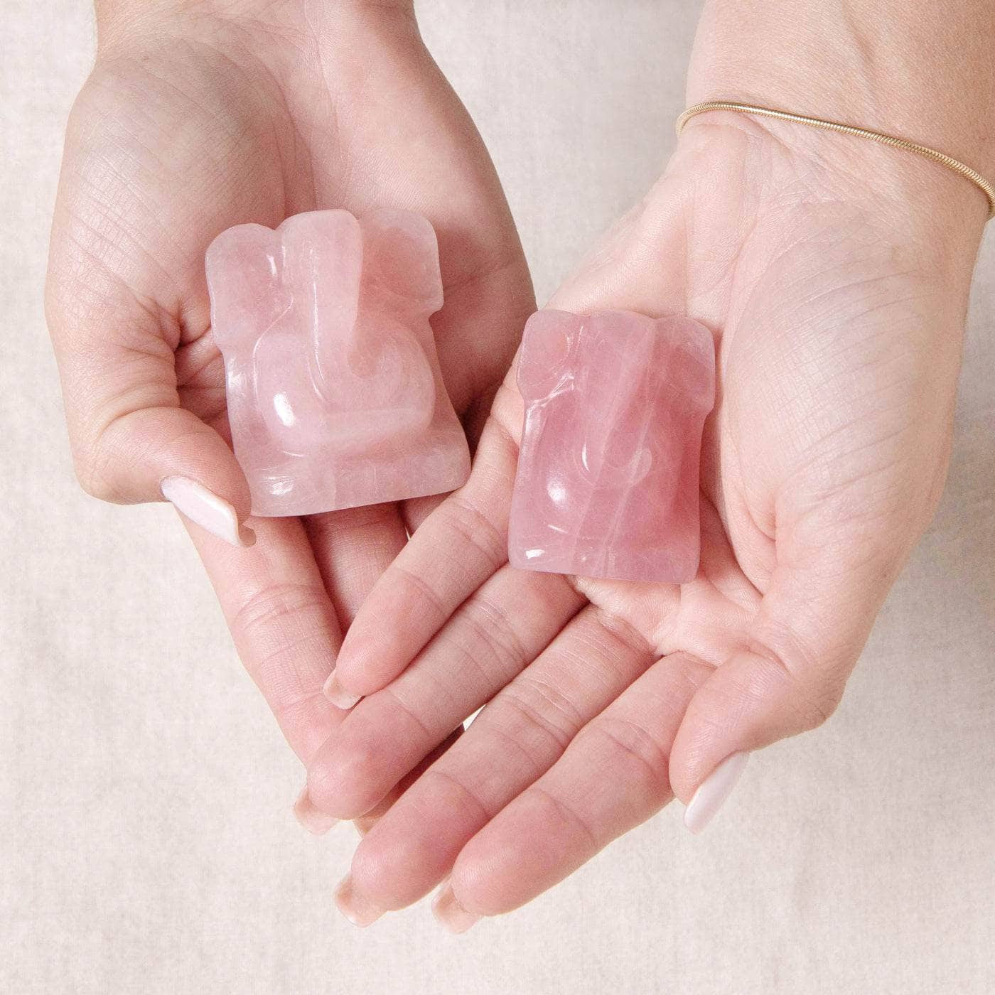 Studio-Session-655 Rose Quartz Ganesh - Image 6