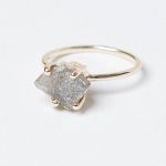 Labradorite Raw Freeform Gold or Silver Ring - Image 8