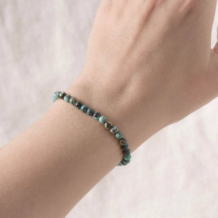 Real Genuine Turquoise Energy Bracelet - Image 2