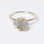 Labradorite Raw Freeform Gold or Silver Ring - Image 5
