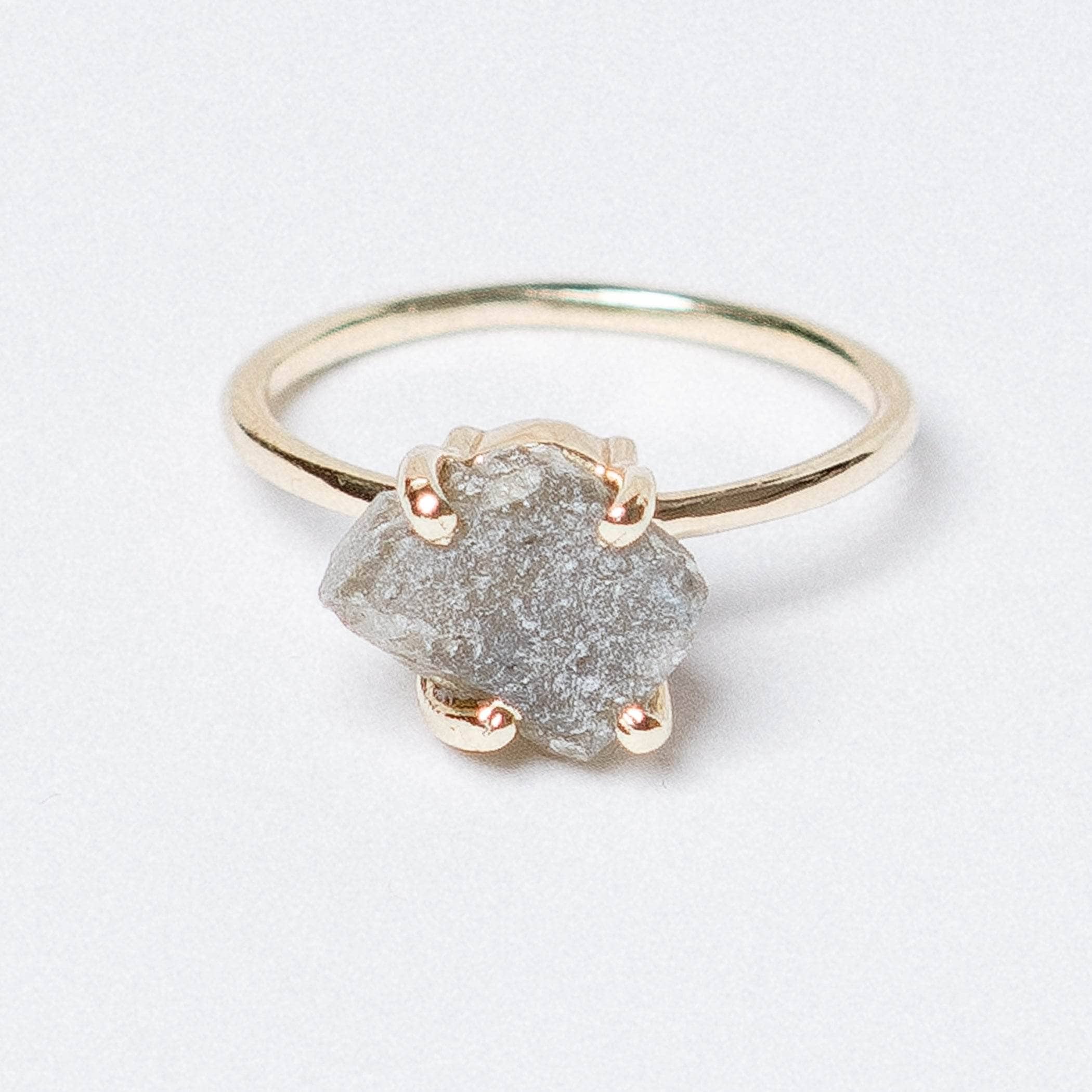 Studio-Session-6771 Labradorite Raw Freeform Gold or Silver Ring - Image 5