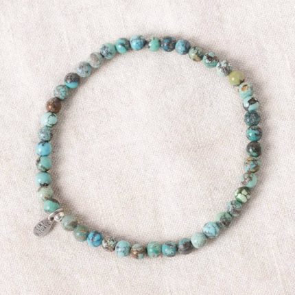 Real Genuine Turquoise Energy Bracelet