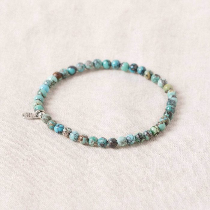 Real Genuine Turquoise Energy Bracelet - Image 3
