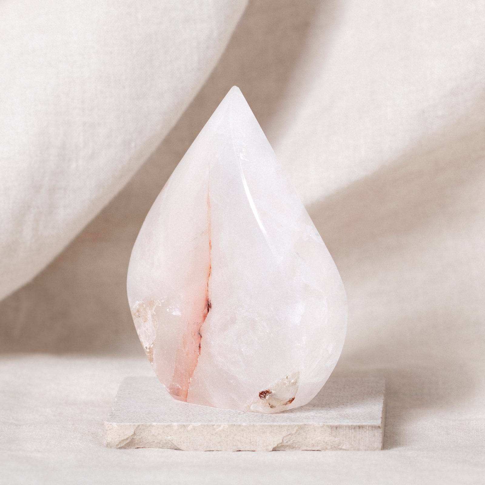 Studio-Session-7143 Crystal Quartz Flame Freeform Crystal - Image 6