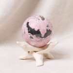 Peruvian Rhodonite Sphere with Tripod - AAA Premium Quality - Image 9