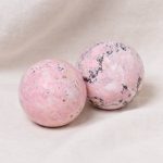 Peruvian Rhodonite Sphere with Tripod - AAA Premium Quality - Image 15
