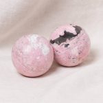 Peruvian Rhodonite Sphere with Tripod - AAA Premium Quality - Image 11