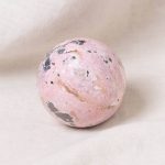Peruvian Rhodonite Sphere with Tripod - AAA Premium Quality - Image 14