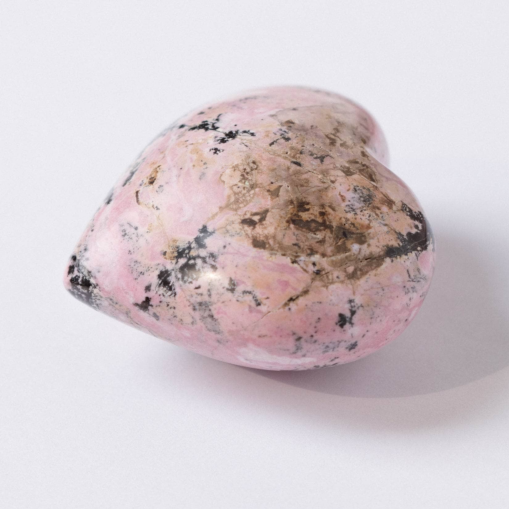 Studio-Session-7737 Peruvian Rhodonite Hearts - AAA Premium Quality - Image 16