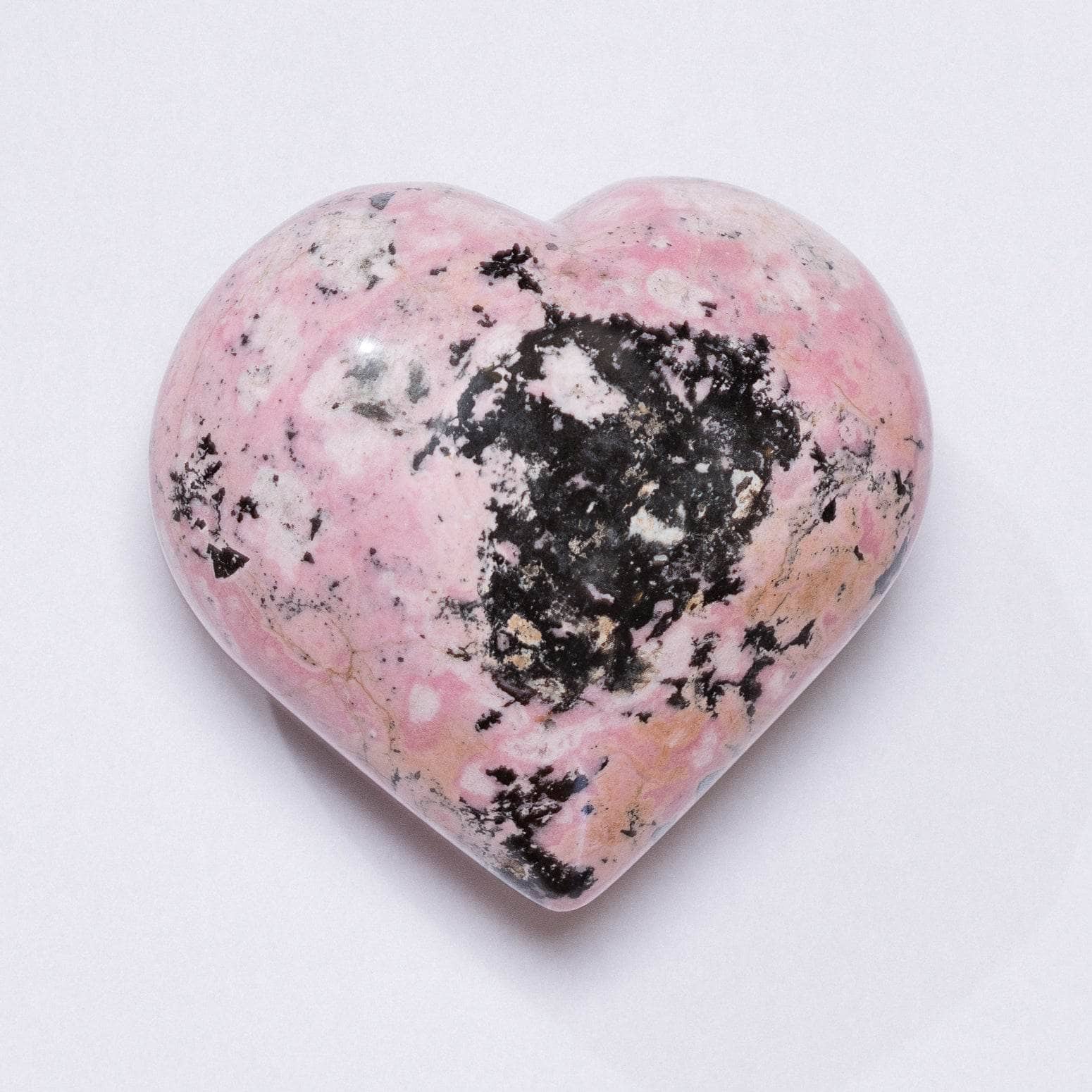 Studio-Session-7761 Peruvian Rhodonite Hearts - AAA Premium Quality - Image 13