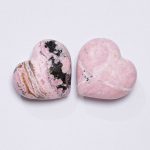 Peruvian Rhodonite Hearts - AAA Premium Quality - Image 8