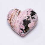 Peruvian Rhodonite Hearts - AAA Premium Quality - Image 6