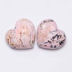 Peruvian Rhodonite Hearts - AAA Premium Quality - Image 4