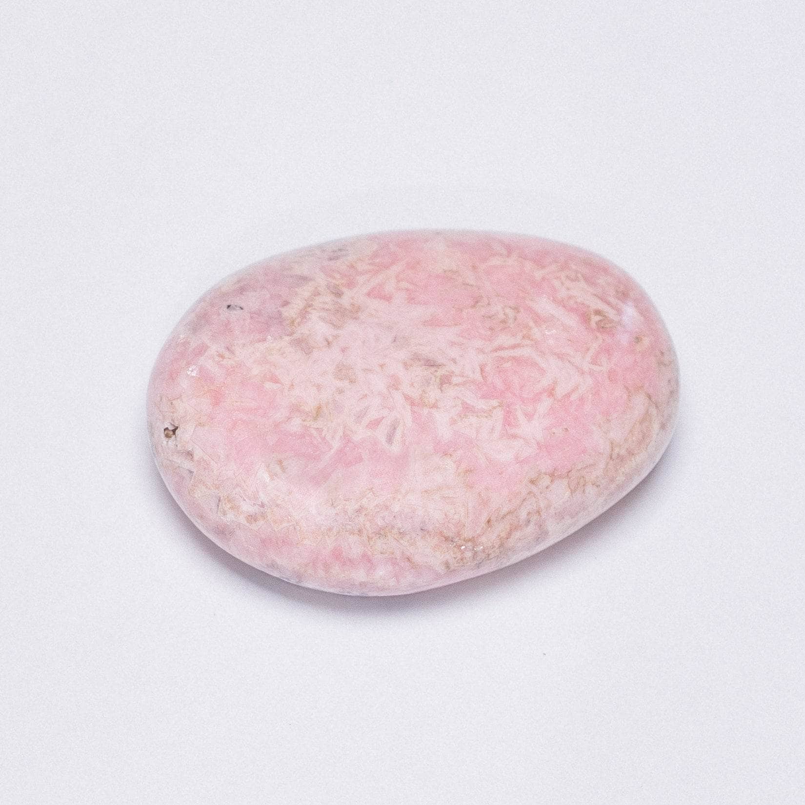 Studio-Session-7851 Peruvian Rhodochrosite Palm Stones - AAA Premium Quality - Image 5