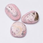 Peruvian Rhodochrosite Palm Stones - AAA Premium Quality - Image 9