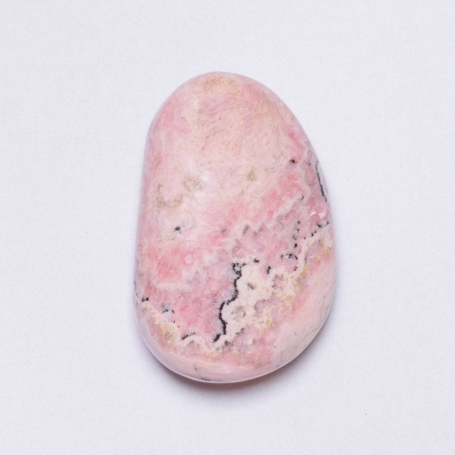 Studio-Session-7896 Peruvian Rhodochrosite Palm Stones - AAA Premium Quality - Image 11