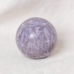 Lepidolite Sphere with Tripod - AAA Premium Quality