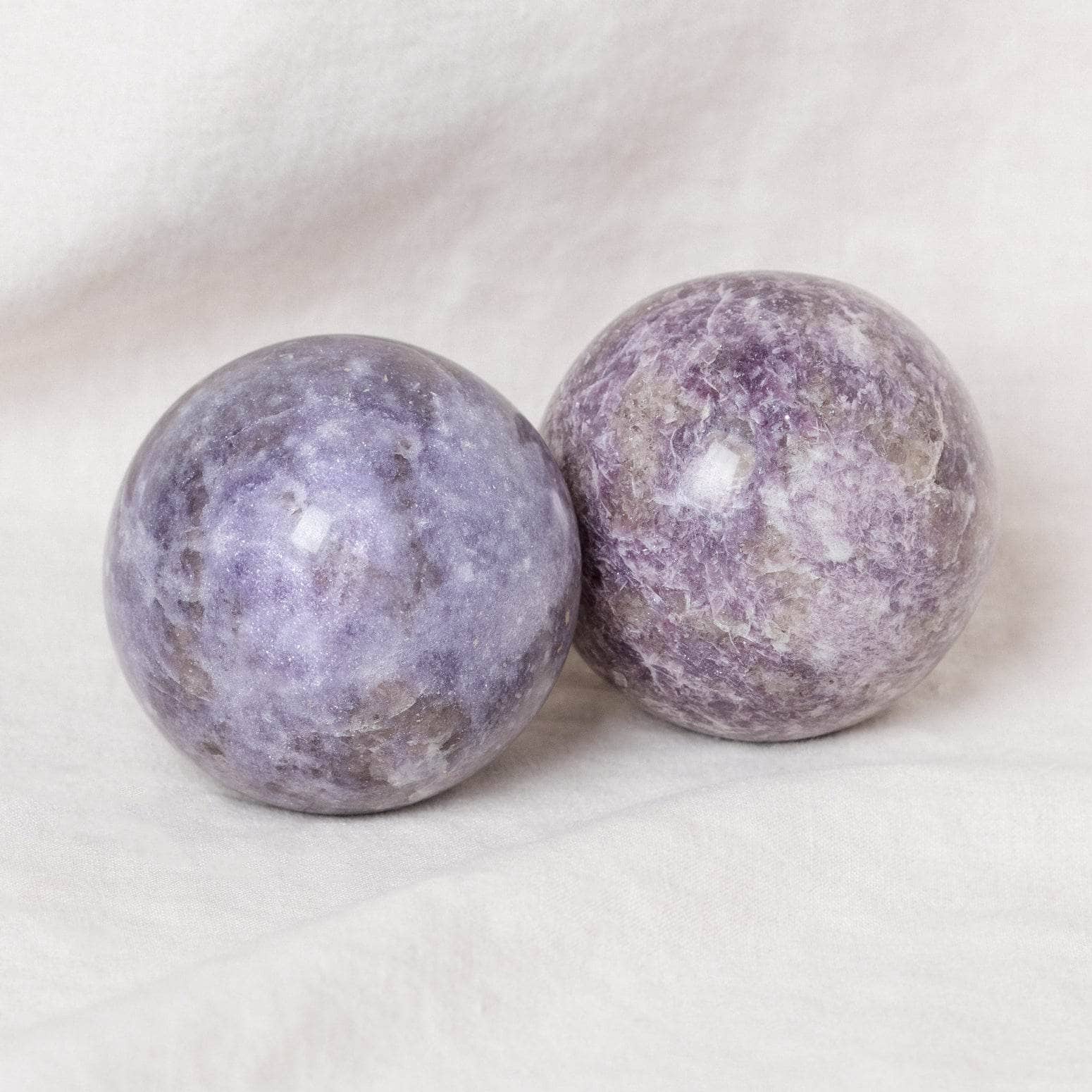Studio-Session-80442 Lepidolite Sphere with Tripod - AAA Premium Quality - Image 2