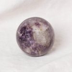 Lepidolite Sphere with Tripod - AAA Premium Quality - Image 5