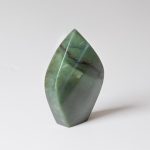 Green Jade Flame Freeform Crystal - Image 2