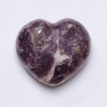 Lepidolite Hearts - AAA Premium Quality - Image 4