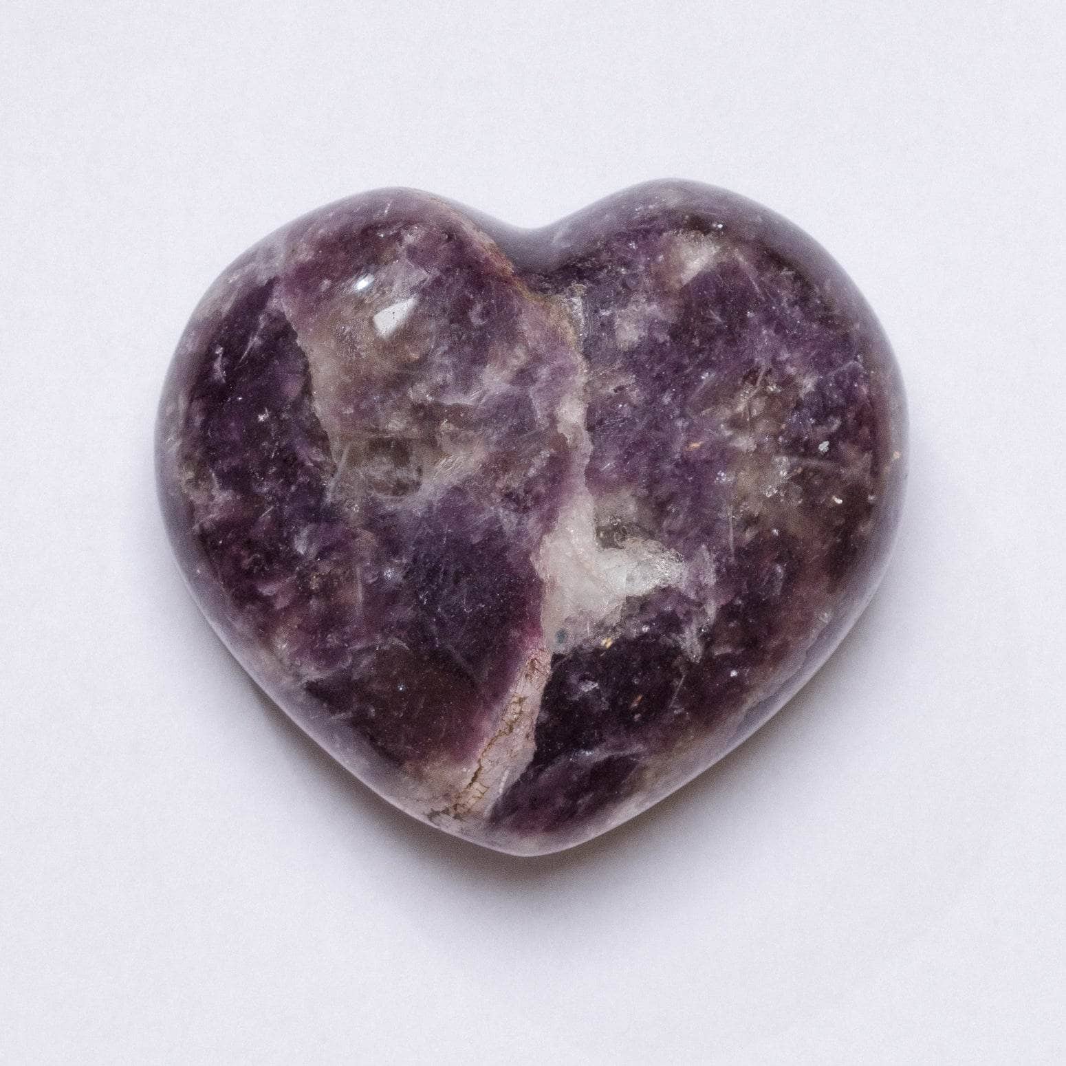 Studio-Session-8495 Lepidolite Hearts - AAA Premium Quality - Image 4