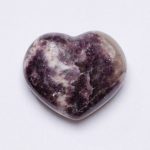 Lepidolite Hearts - AAA Premium Quality - Image 6