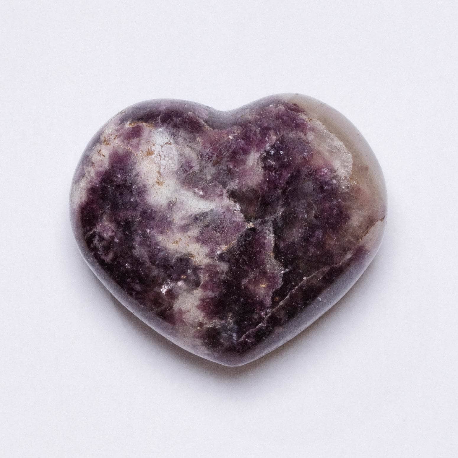 Studio-Session-8499 Lepidolite Hearts - AAA Premium Quality - Image 6