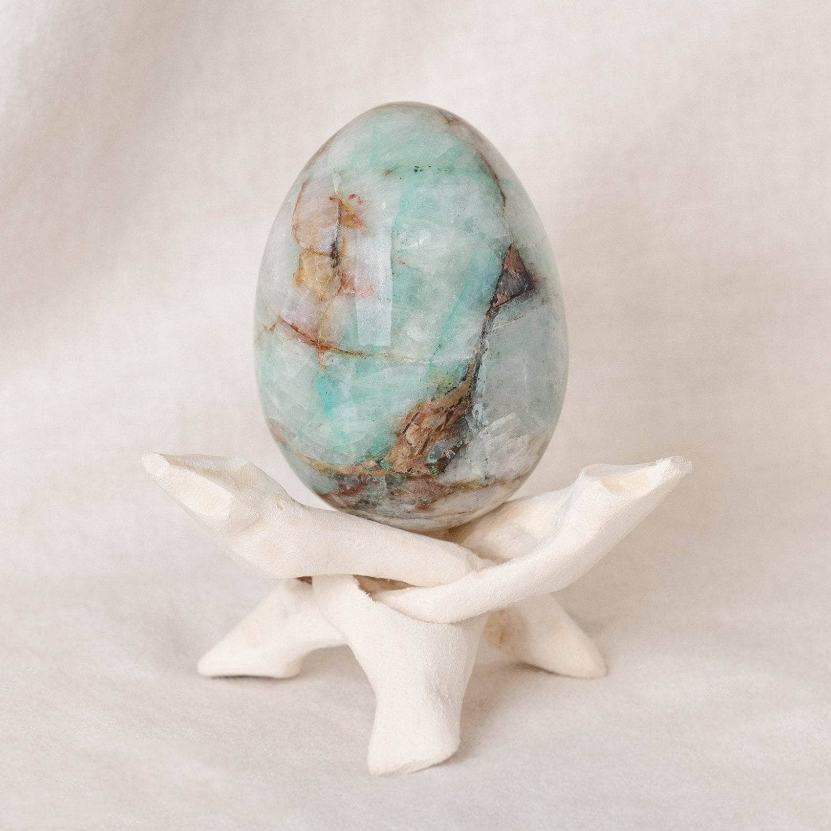 Studio-Session-8521 Rare Quantum Quattro Eggs  with Stand - Image 5