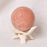 Peach Moonstone Spheres - AAA Premium Quality - Image 9