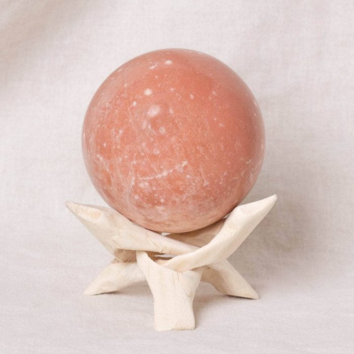 Peach Moonstone Spheres - AAA Premium Quality - Image 9