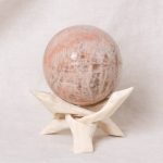 Peach Moonstone Spheres - AAA Premium Quality - Image 5