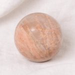 Peach Moonstone Spheres - AAA Premium Quality - Image 12