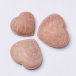 Peach Moonstone Hearts - AAA Premium Quality - Image 3