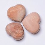 Peach Moonstone Hearts - AAA Premium Quality - Image 6