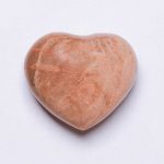 Peach Moonstone Hearts - AAA Premium Quality - Image 8