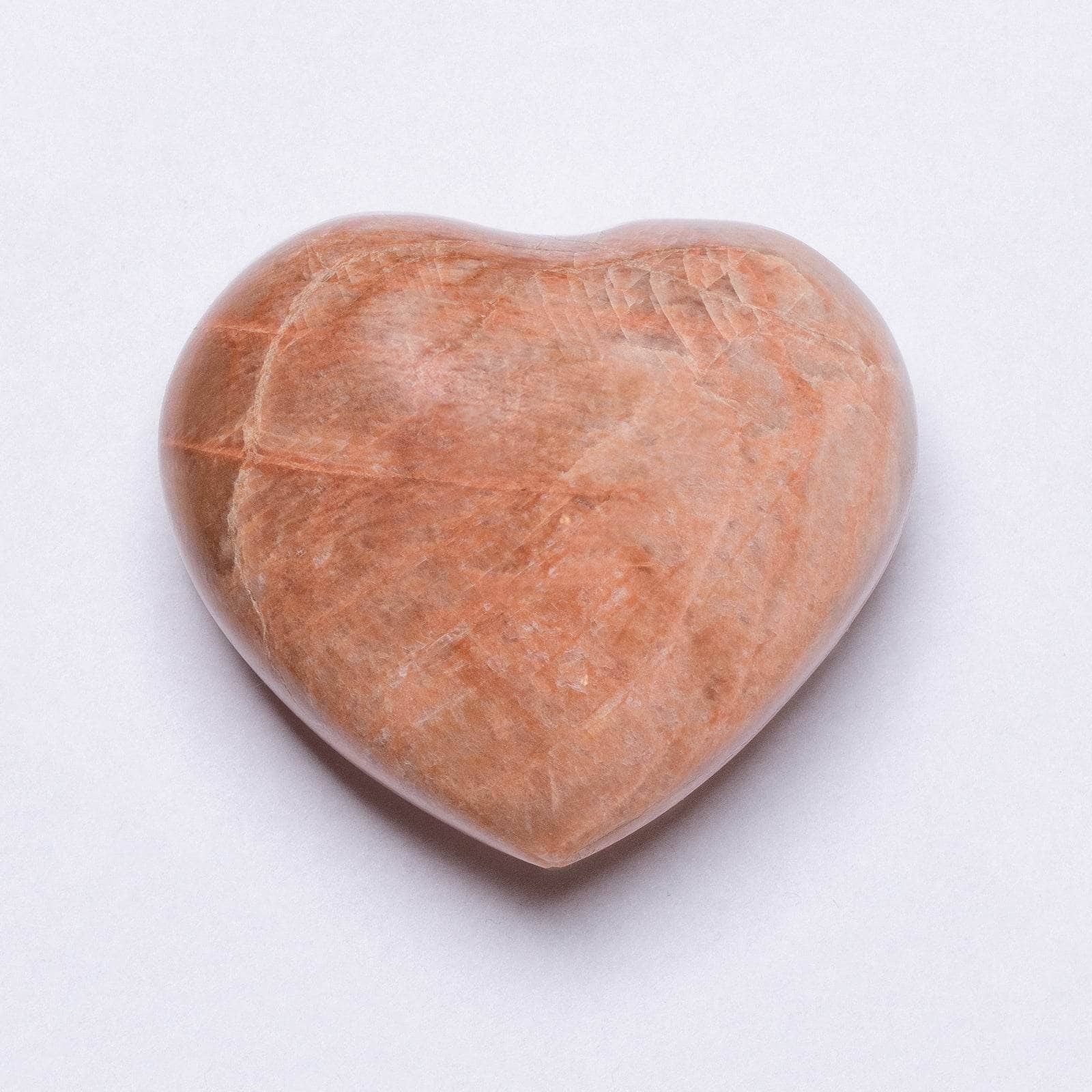 Studio-Session-9179 Peach Moonstone Hearts - AAA Premium Quality - Image 8