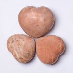 Peach Moonstone Hearts - AAA Premium Quality - Image 12
