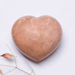 Peach Moonstone Hearts - AAA Premium Quality - Image 11