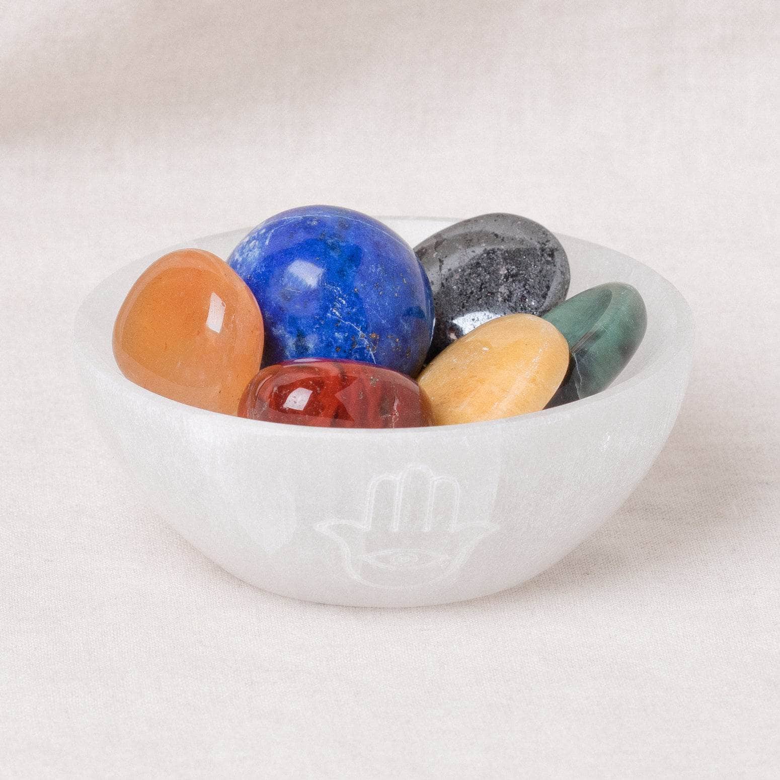 Studio-Session-9526 Selenite Crystal Recharging Bowl - Image 4