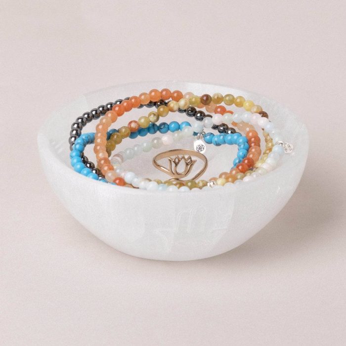 Selenite Crystal Recharging Bowl - Image 2
