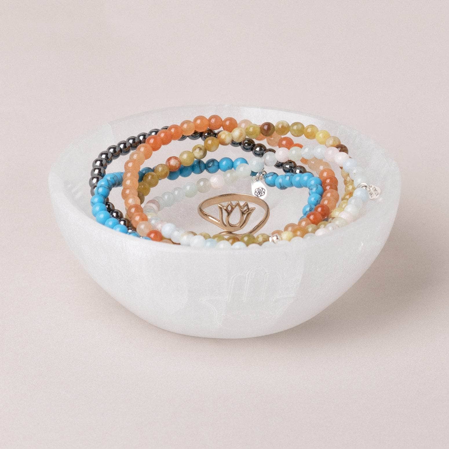 Studio-Session-9574 Selenite Crystal Recharging Bowl - Image 2