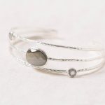 Labradorite Gold or Silver Bracelet - Image 7