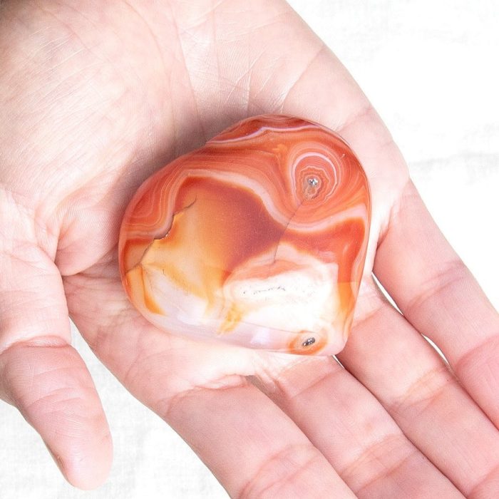 Carnelian Hearts - AAA Premium Quality - Image 6