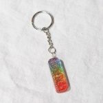 Orgonite Gemstone Keychains - Image 2