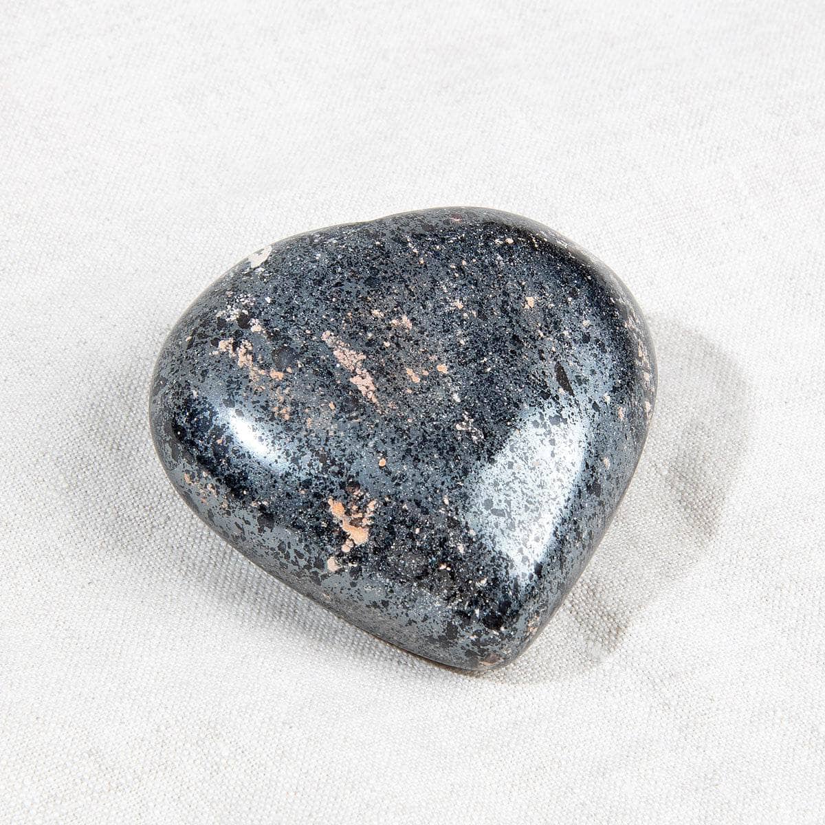 StudioSession-13900-1 Hematite Heart - Image 5