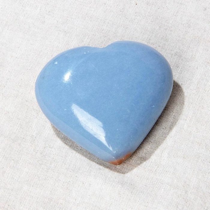 Angelite Heart - Image 1