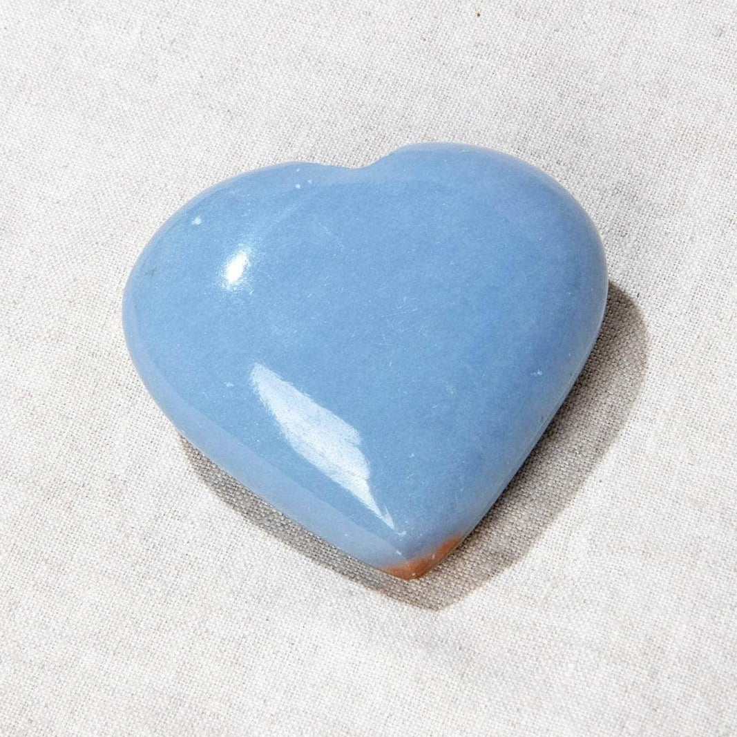 StudioSession-14284-1 Angelite Heart - Image 1