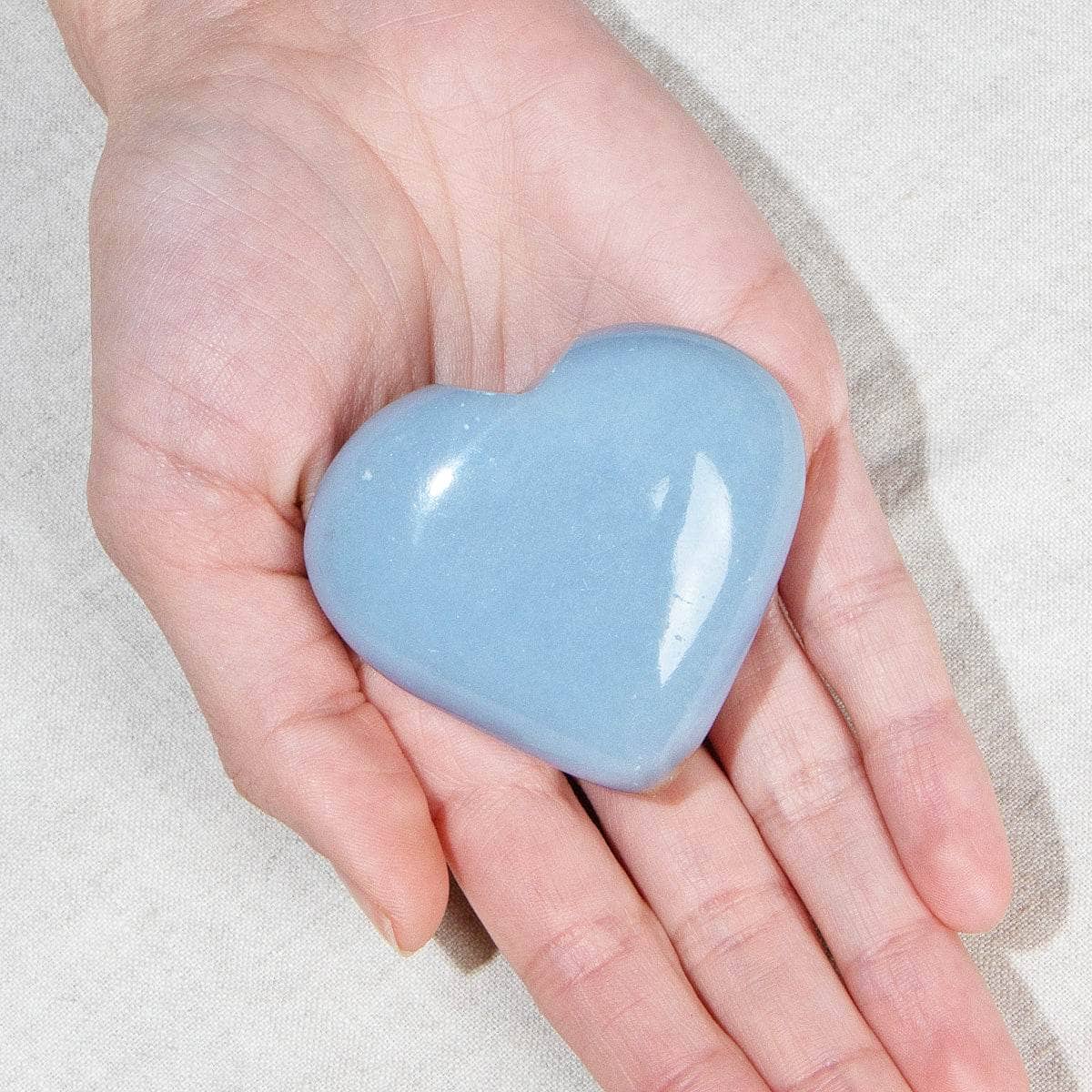 StudioSession-14304-1 Angelite Heart - Image 2